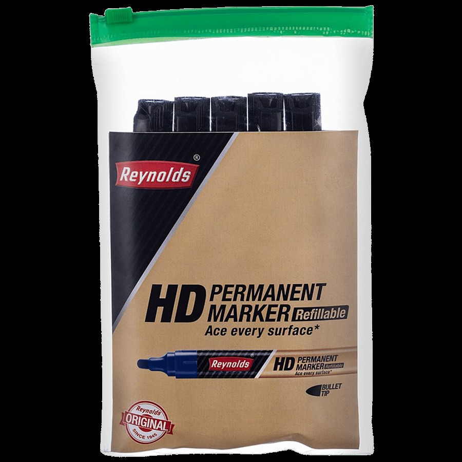 Reynolds HD Permanent Marker - Refillable