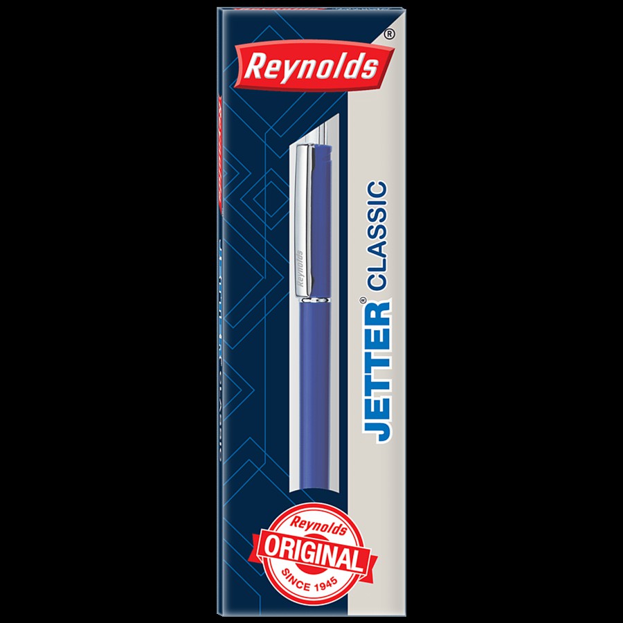 Reynolds Jetter Classic Ball Pen - Easy To Hold