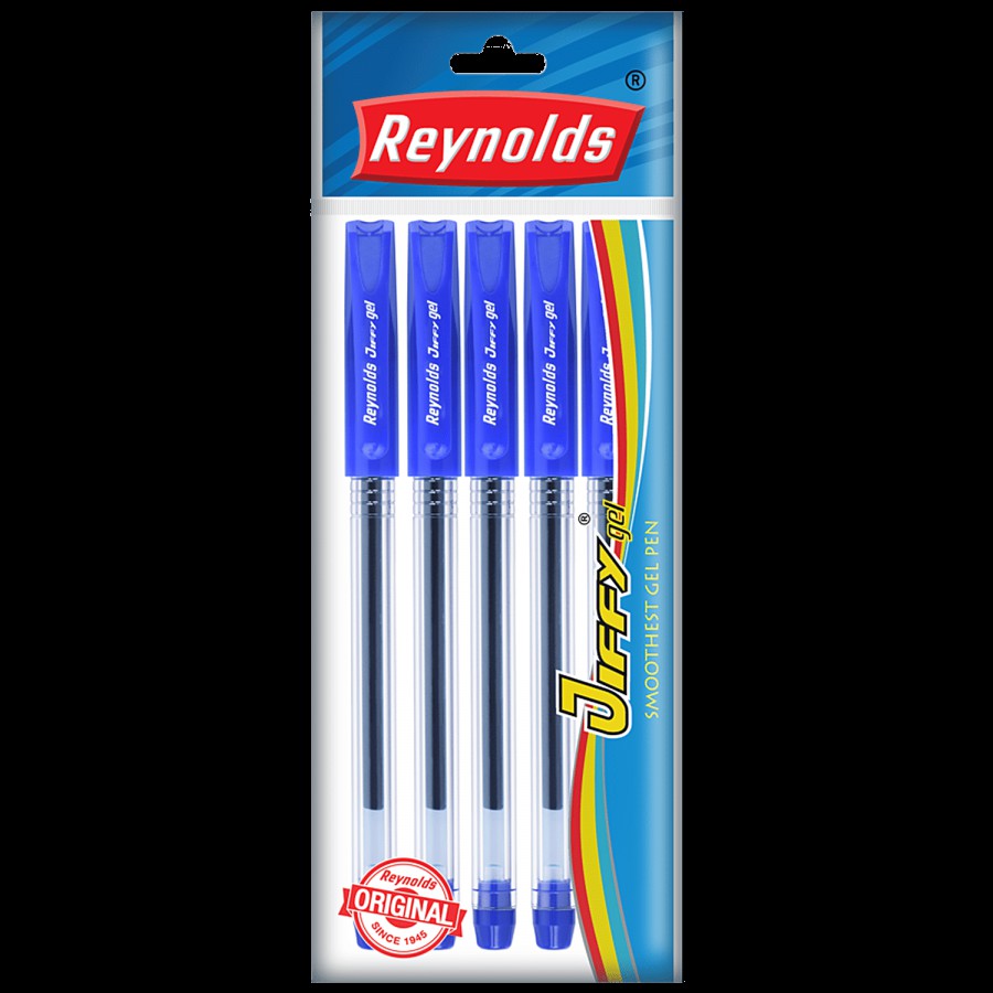 Reynolds Jiffy Gel Pen Set - Blue