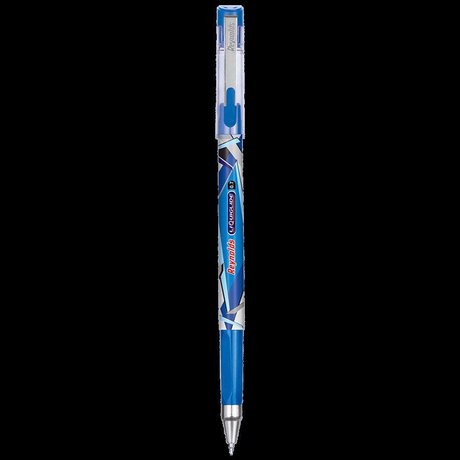 Reynolds Liquiglide Blue Pen - With Comfortable Grip