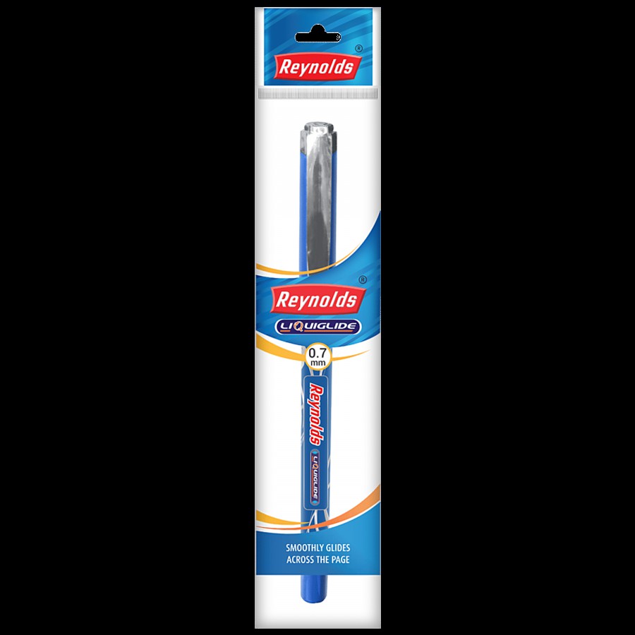 Reynolds Liquiglide Blue Pen - With Comfortable Grip