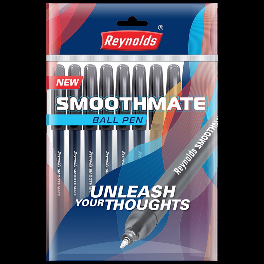 Reynolds Smoothmate Ball Pen - With Comfortable Grip