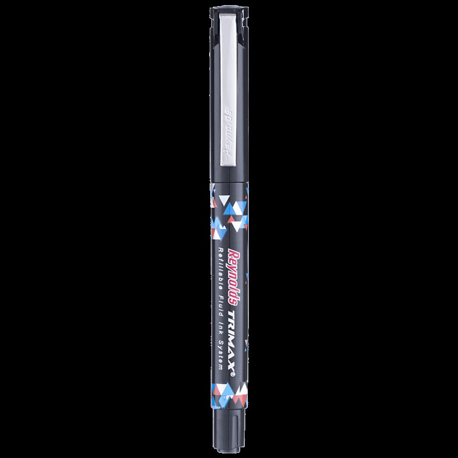 Reynolds Trimax Roller Ball Pen - Black