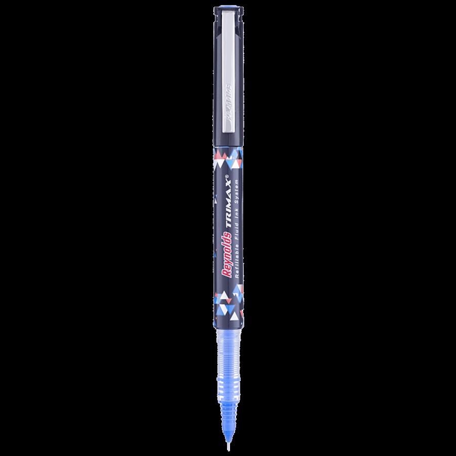 Reynolds Trimax Roller Ball Pen - Blue