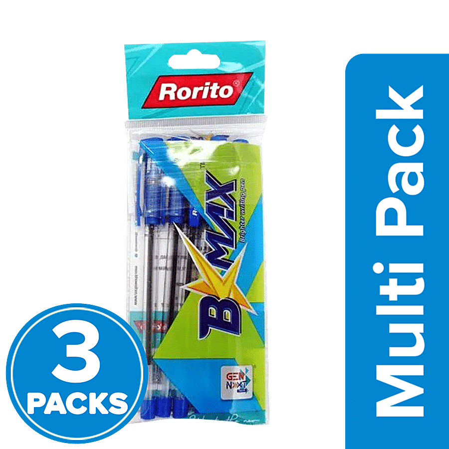 Rorito Bmax Ball Pen - Blue