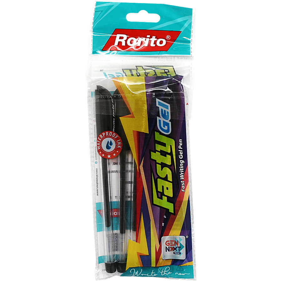 Rorito Gel Pen - Black