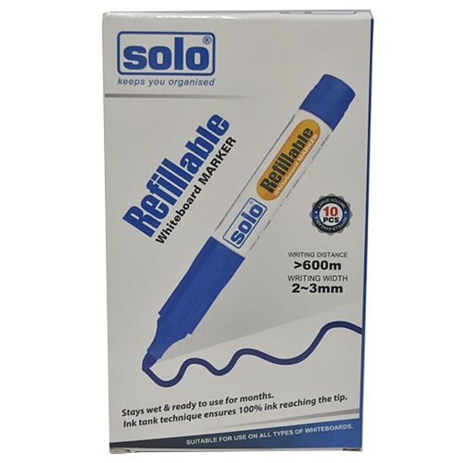 Solo Whiteboard Marker - Black