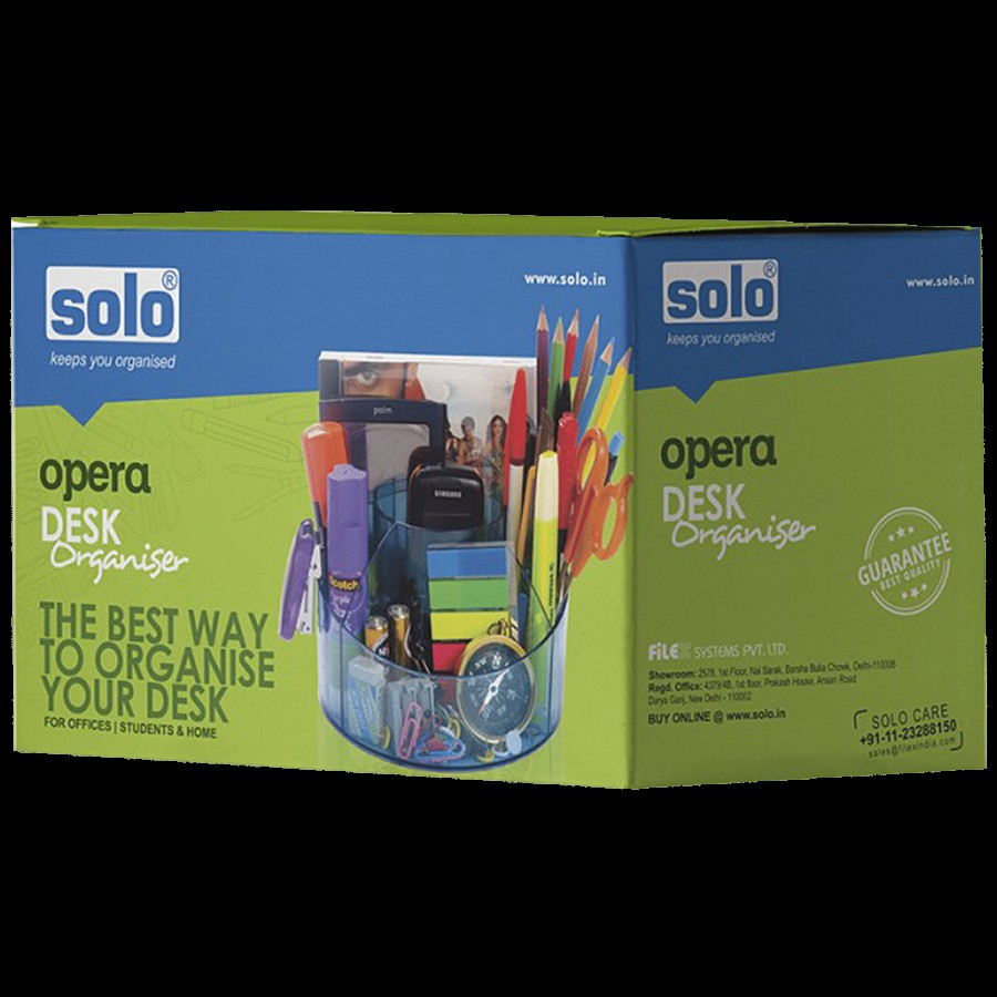 Solo Opera Desk Organizer To Keep Pens