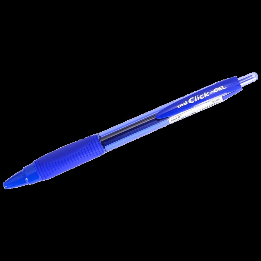 Uni-Ball Click Gel Pen - Blue Ink