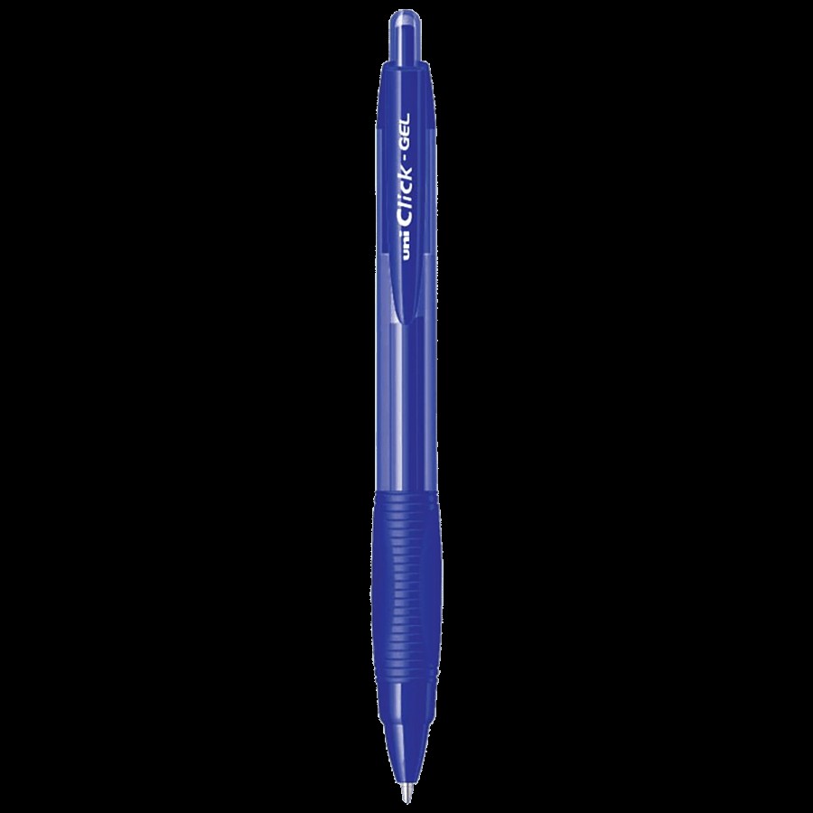 Uni-Ball Click Gel Pen - Blue Ink