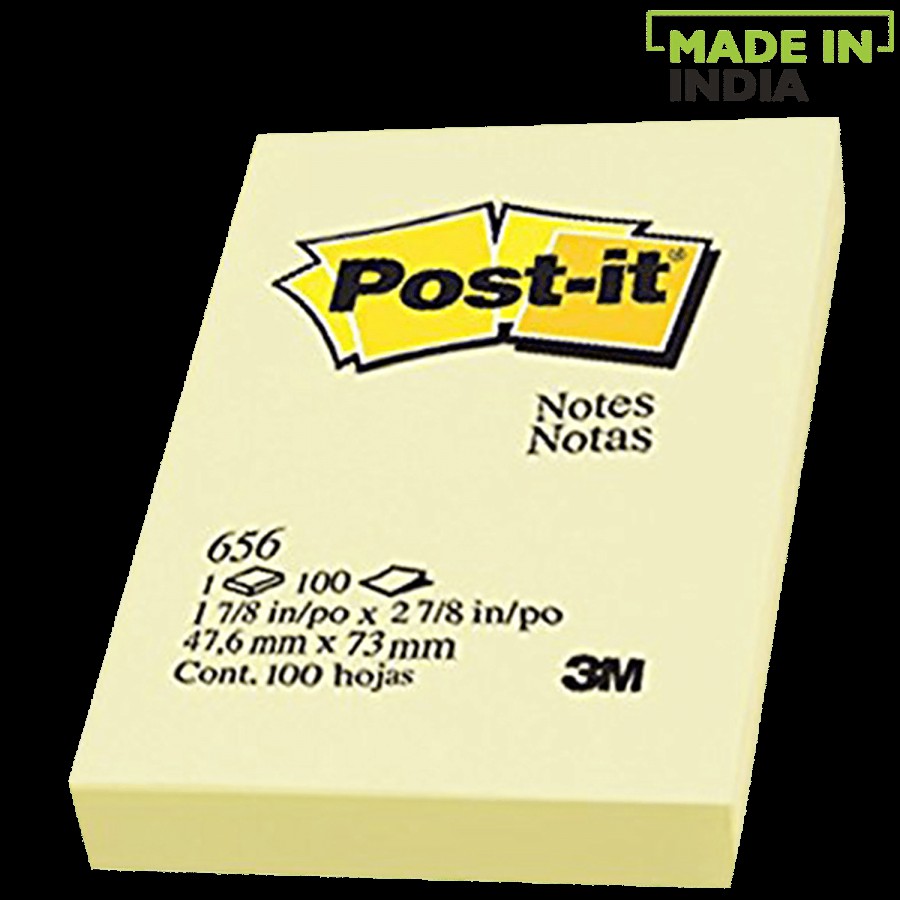 3M Highland Self-Stick Removable Notes- 8 x 13 cm