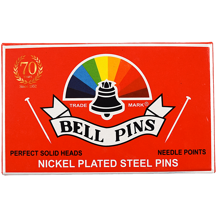 BELL PINS Bell Pins - Nickel Plated Steel