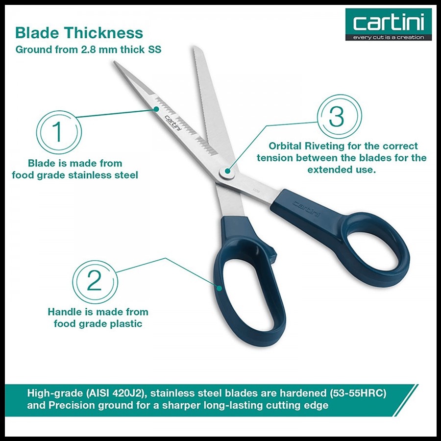 Cartini by Godrej Scissors - Leaf Cutting