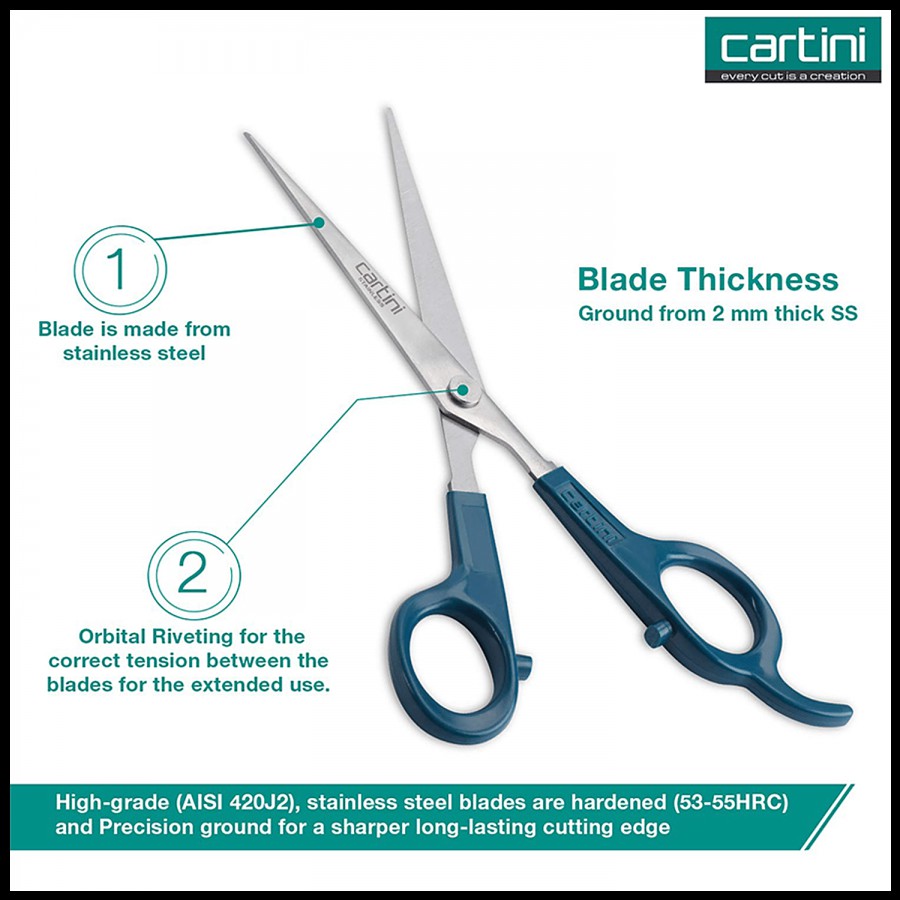 Cartini by Godrej Scissors - Stylish Cut