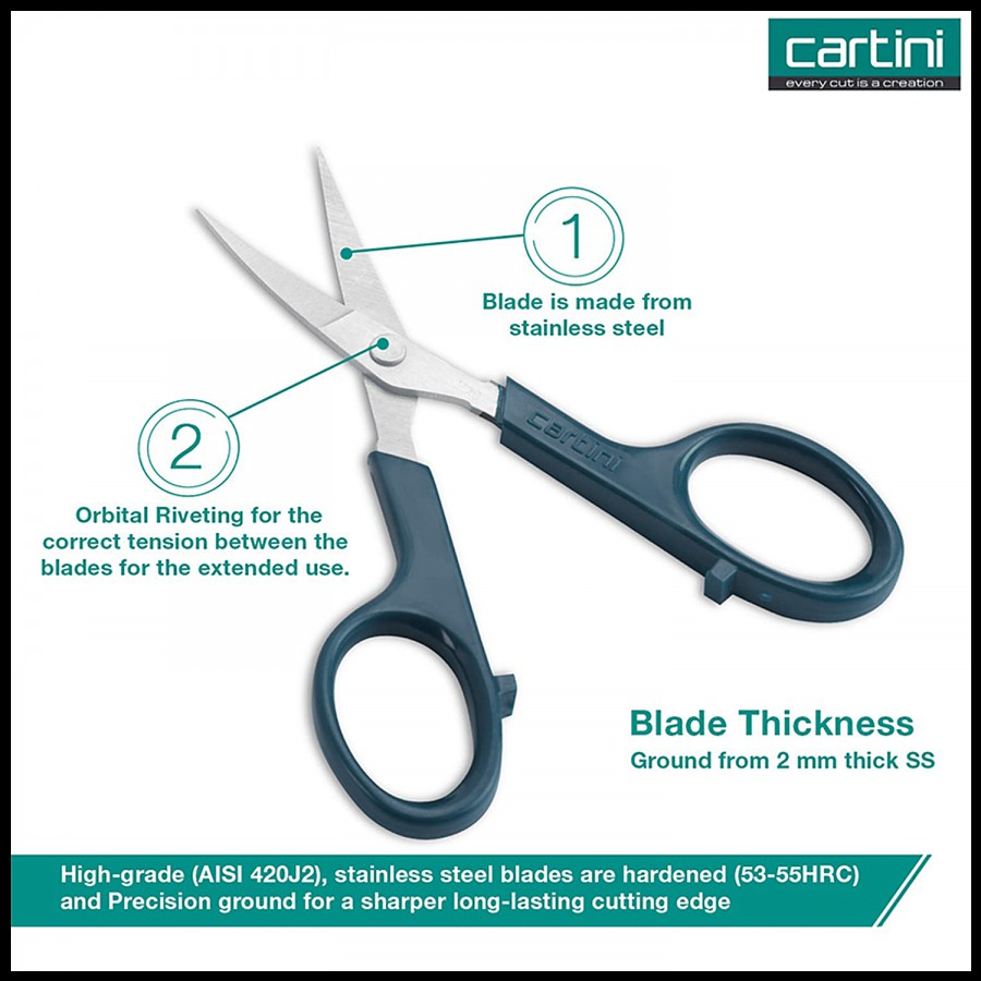 Cartini by Godrej Scissors - Tip Cut