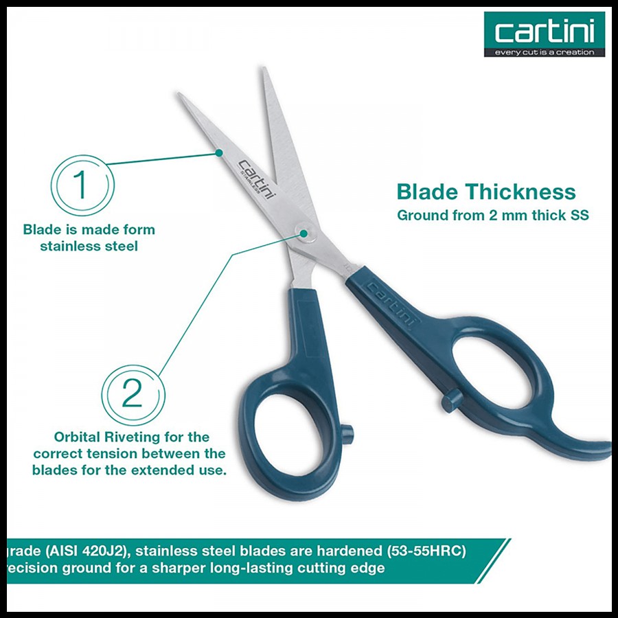 Cartini by Godrej Scissors - Trendy Cut