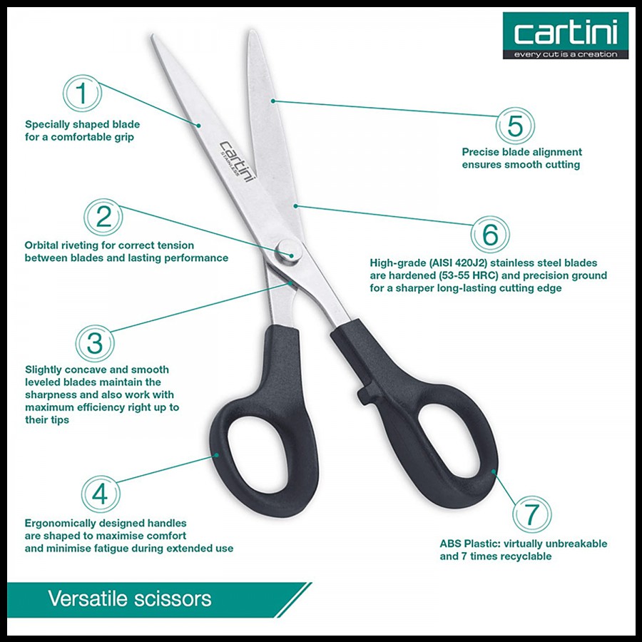 Cartini by Godrej Scissors - Versatile