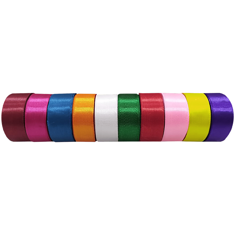 Cubic Satin Ribbons