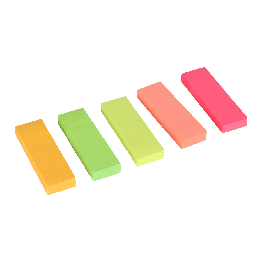 DP Multicoloured Sticky Notes - Paper