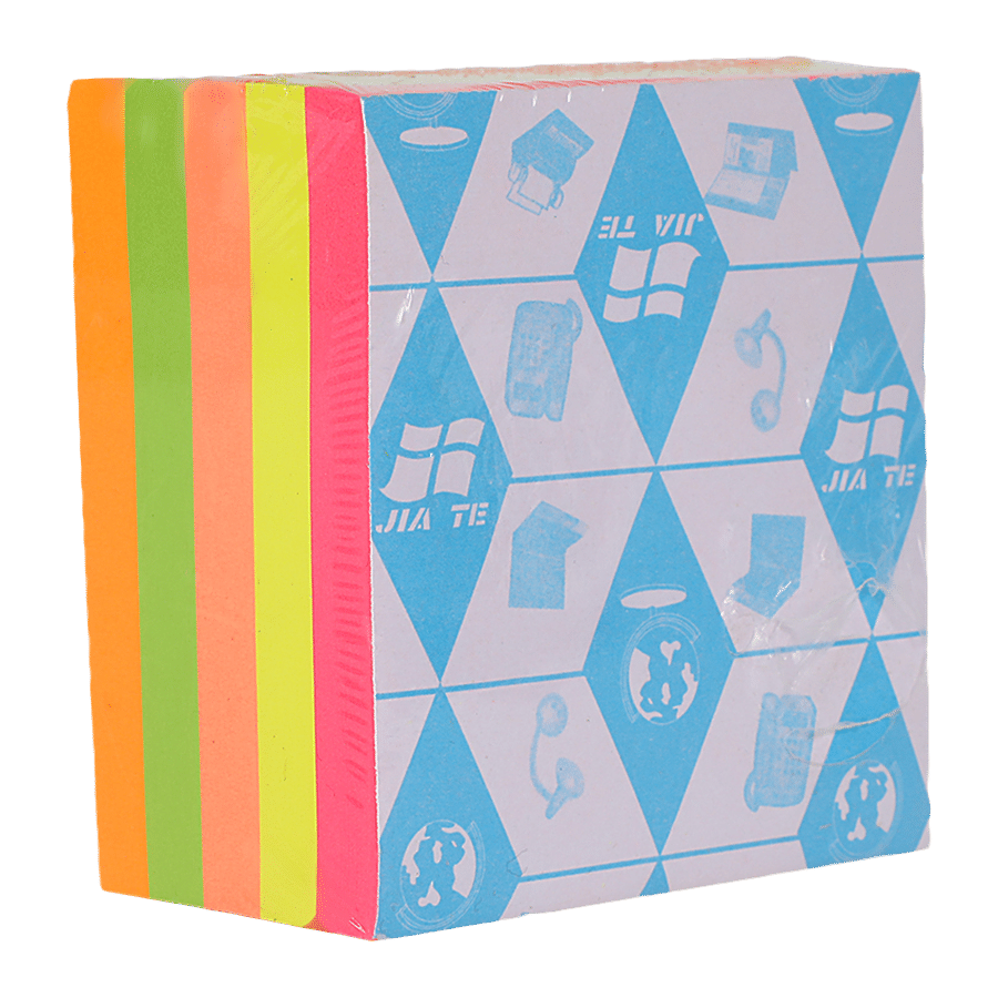 DP Multicoloured Sticky Notes - Paper