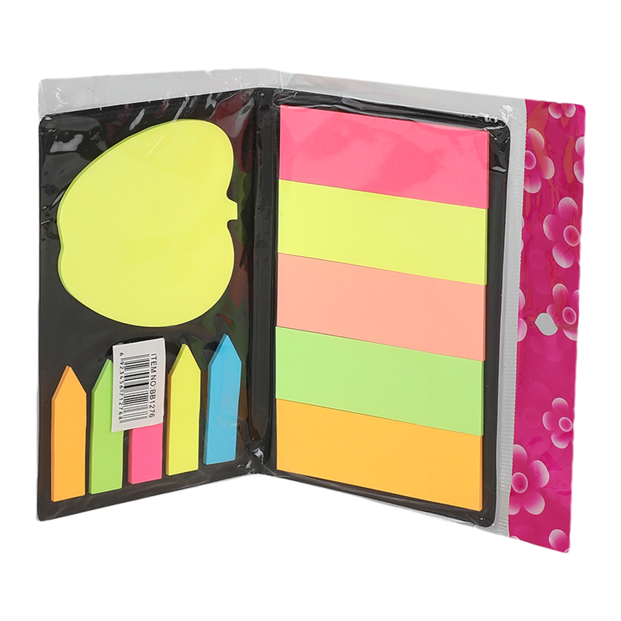 DP Multicoloured Sticky Notes - Paper & Leather