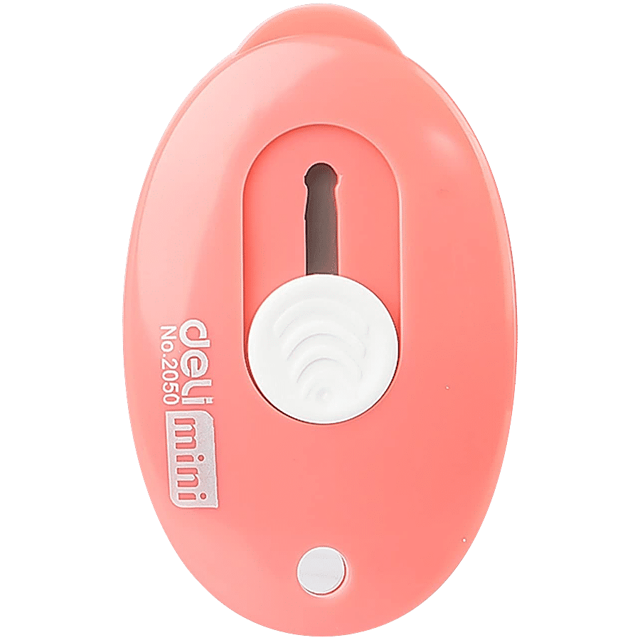 Deli Cutter 2050 Pocketable Mini Cutter - Pink