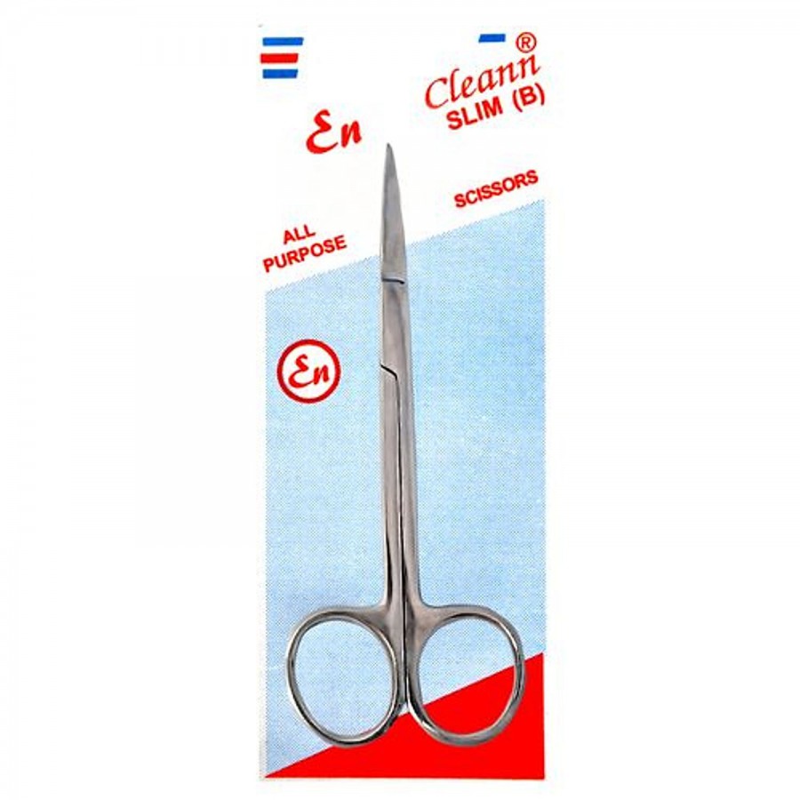 EN-CLEANN  All Purpose Scissors - Slim Small Bend