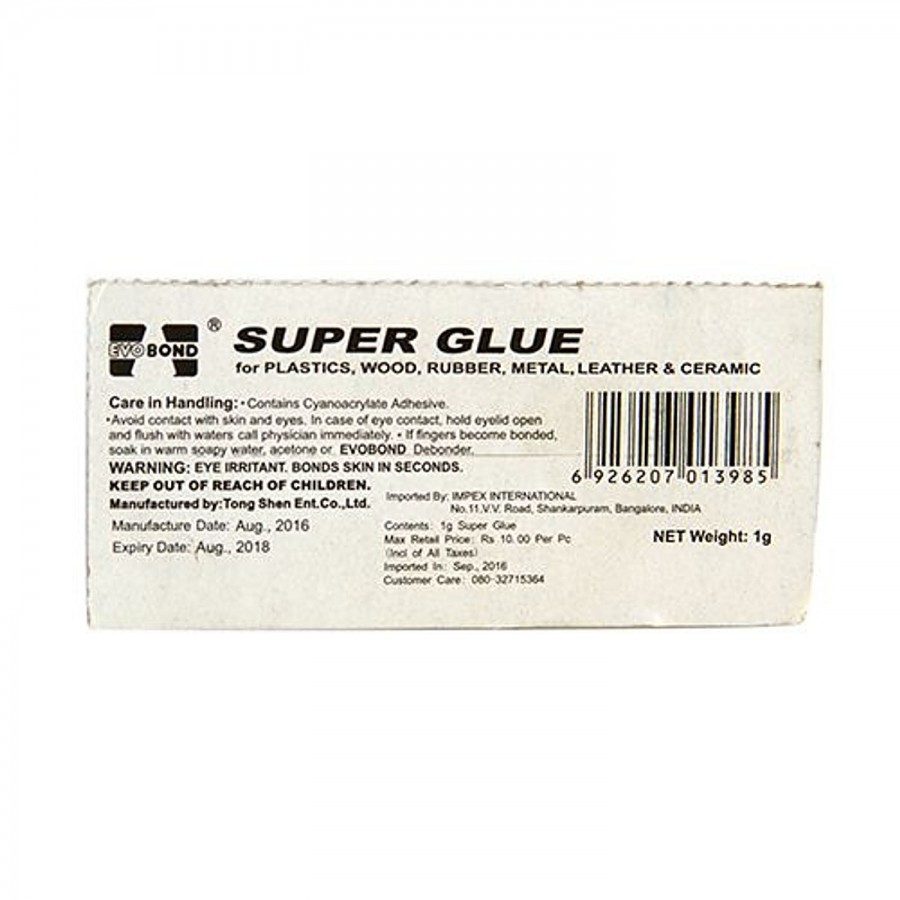 Evo bond Super Glue