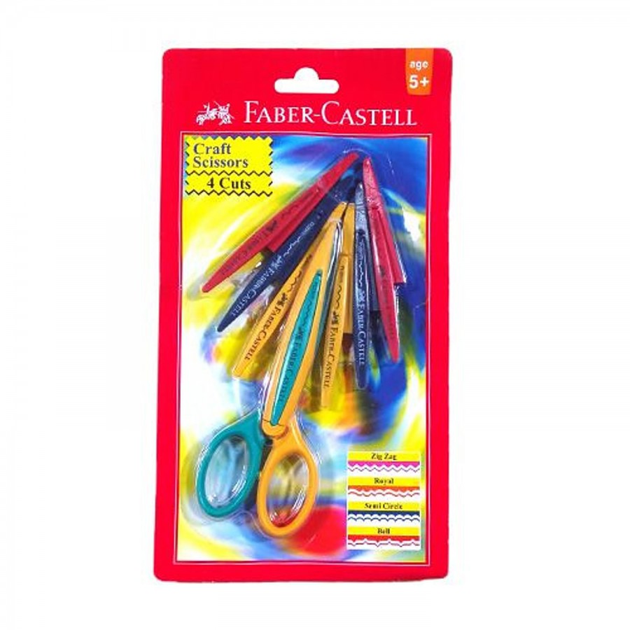 Faber castell Craft Scissors - 2 Cuts