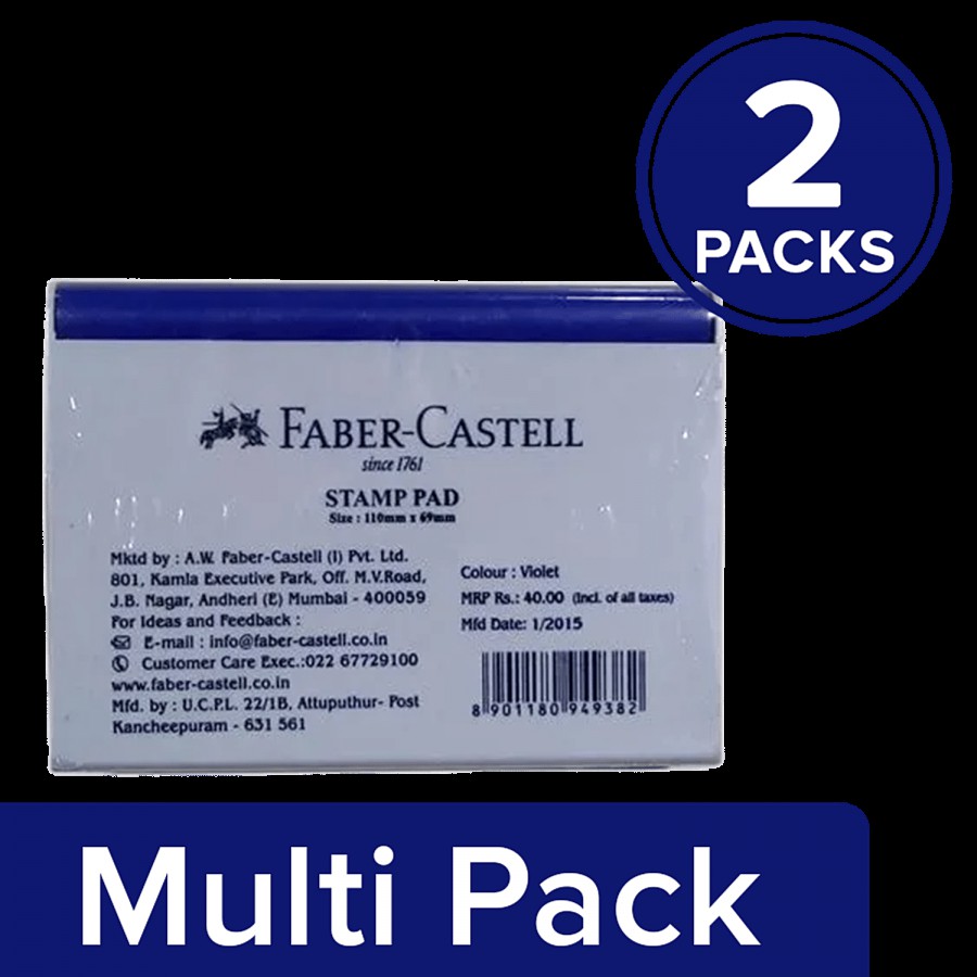 Faber castell Stamp Pad - Violet