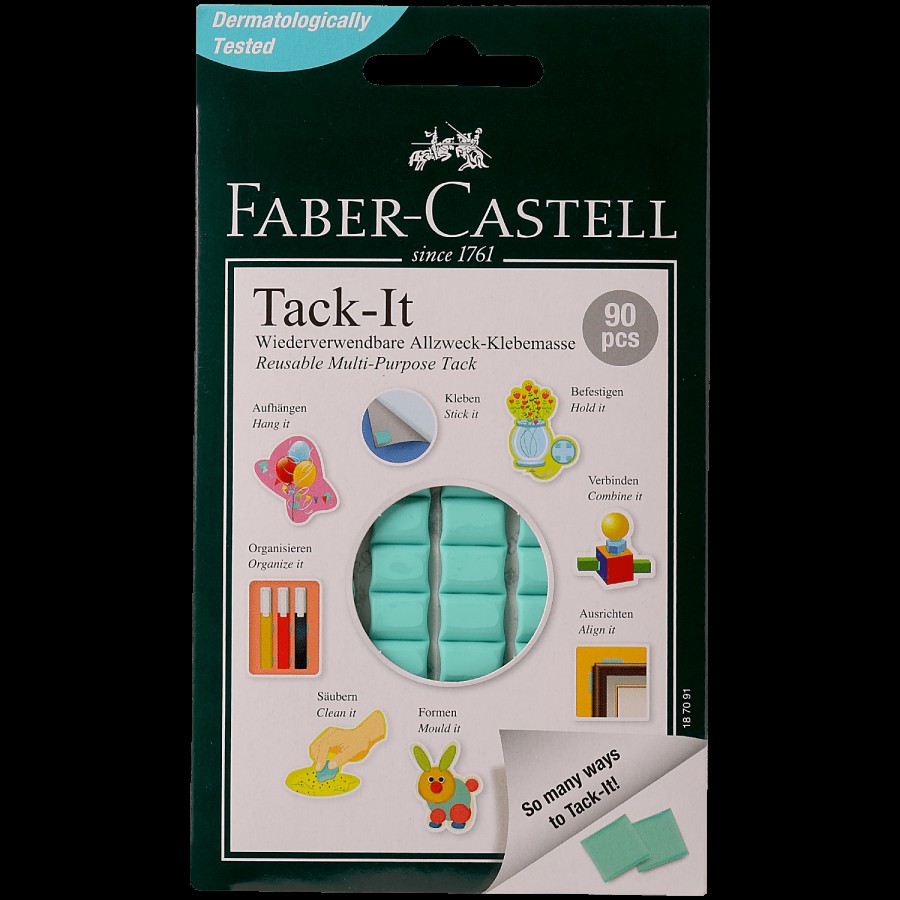 Faber castell Tack It - Green