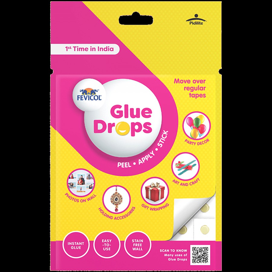 Fevicol Glue Drops - Peel