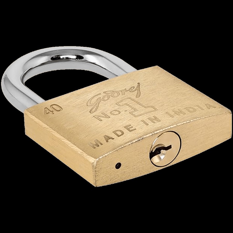 Godrej Locks Square Padlock For Door - 40 mm