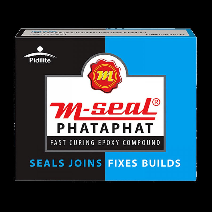 M-seal Phataphat Fast Curing Epoxy Compound - Sealant Adhesive