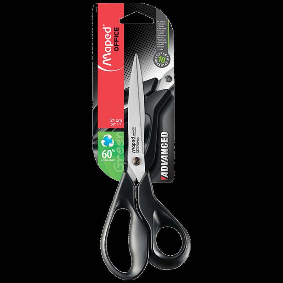 Maped  Office Scissors - Advance Green