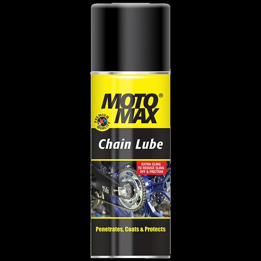 Motomax Chain Lube Spray - Penetrates