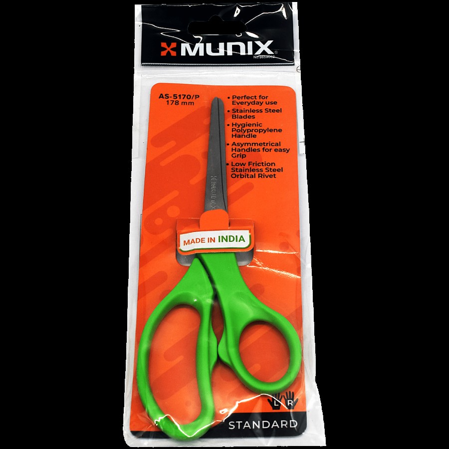 Munix Scissor - Ergonomic Handle