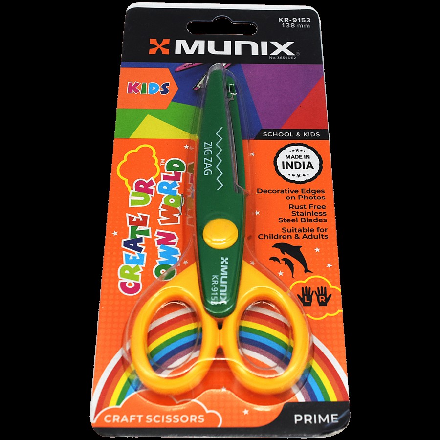 Munix Scissor - Ergonomic Handle