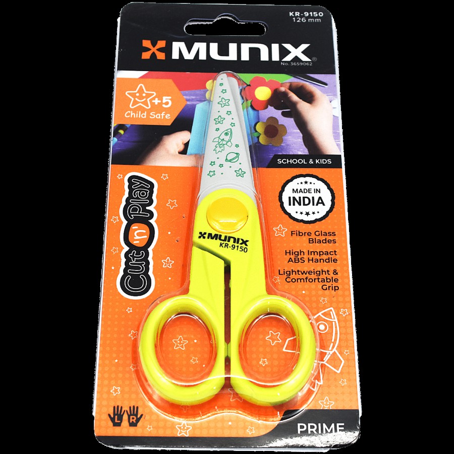 Munix Scissor - Ergonomic Handle