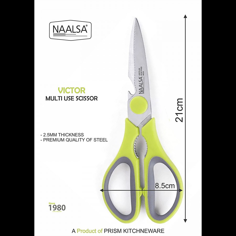 Naalsa Victor Multi-Use Kitchen Scissor