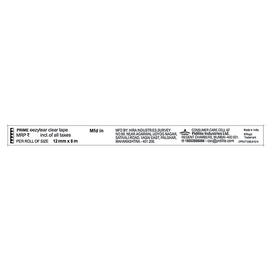 Prime eezytear Multi-Functional Tape -1 cm x 8 m