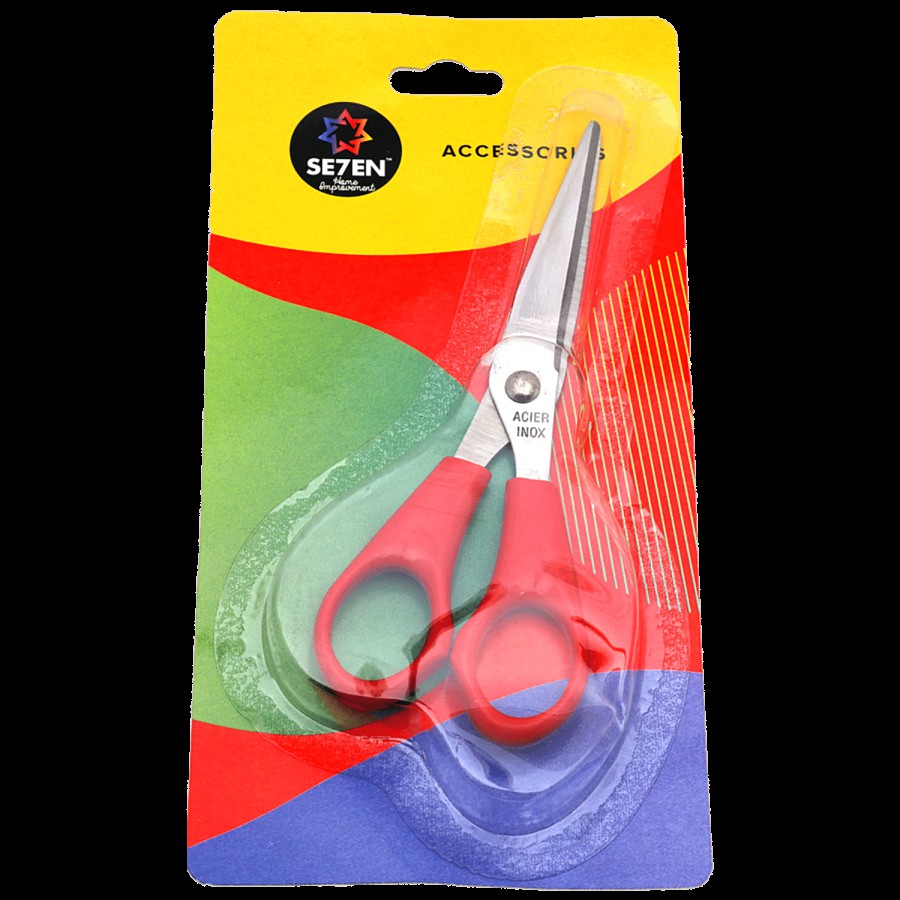 SE7EN Office Scissor - Stainless Steel Blades