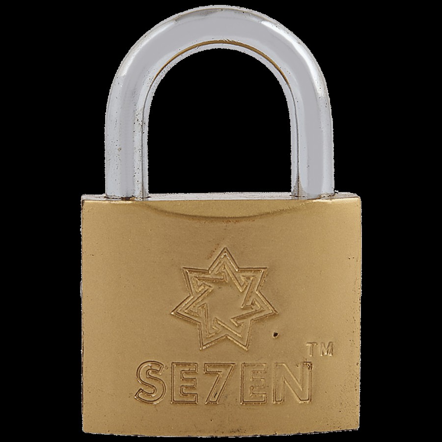 SE7EN Pad Lock - Rust-Resistant