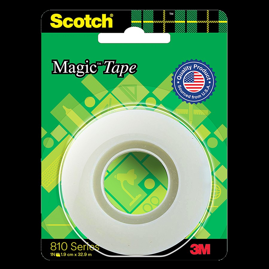 Scotch Magic Tape Refill Roll - 2cm