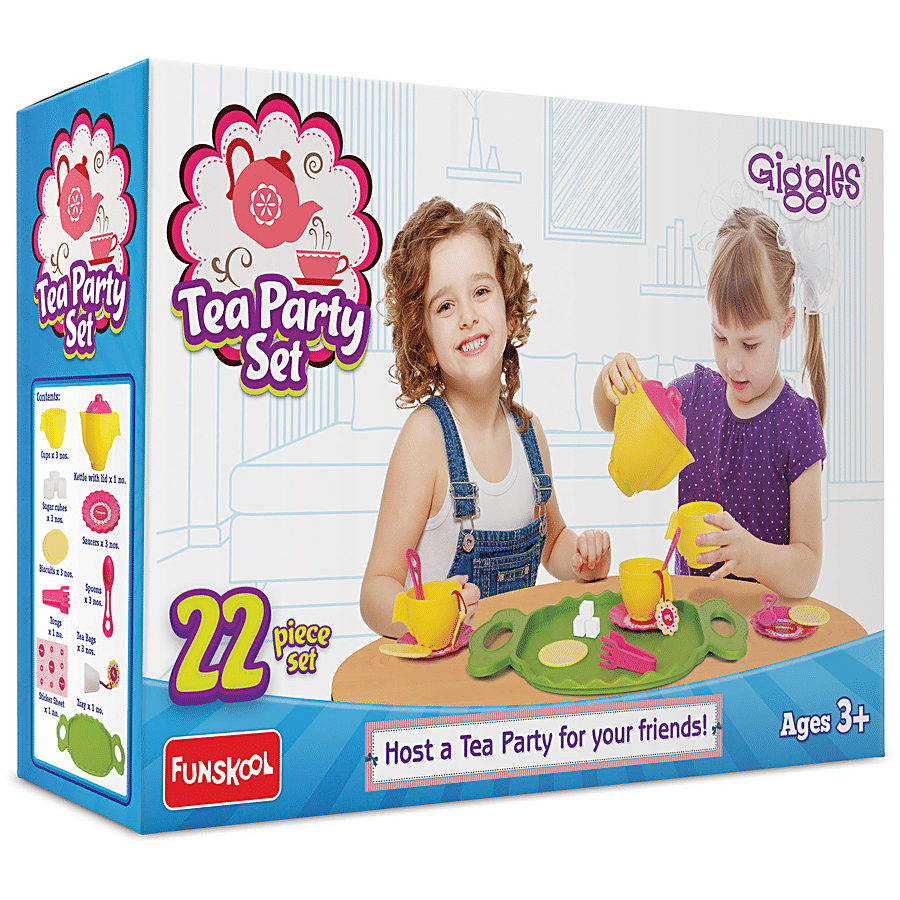 Giggles Tea Party Set - Pretend & Play