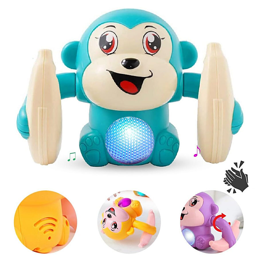 Wembley Dancing Monkey Musical Toy - For Kids