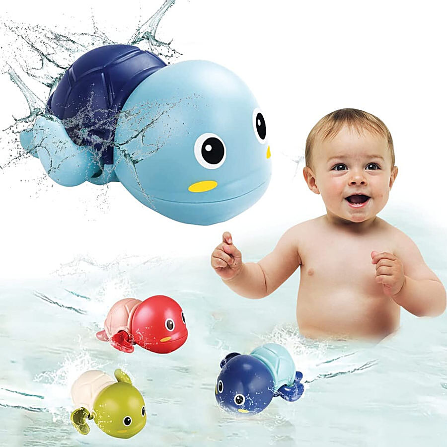 Wembley Swimming Turtle Bath Toys - For Toddlers Kids