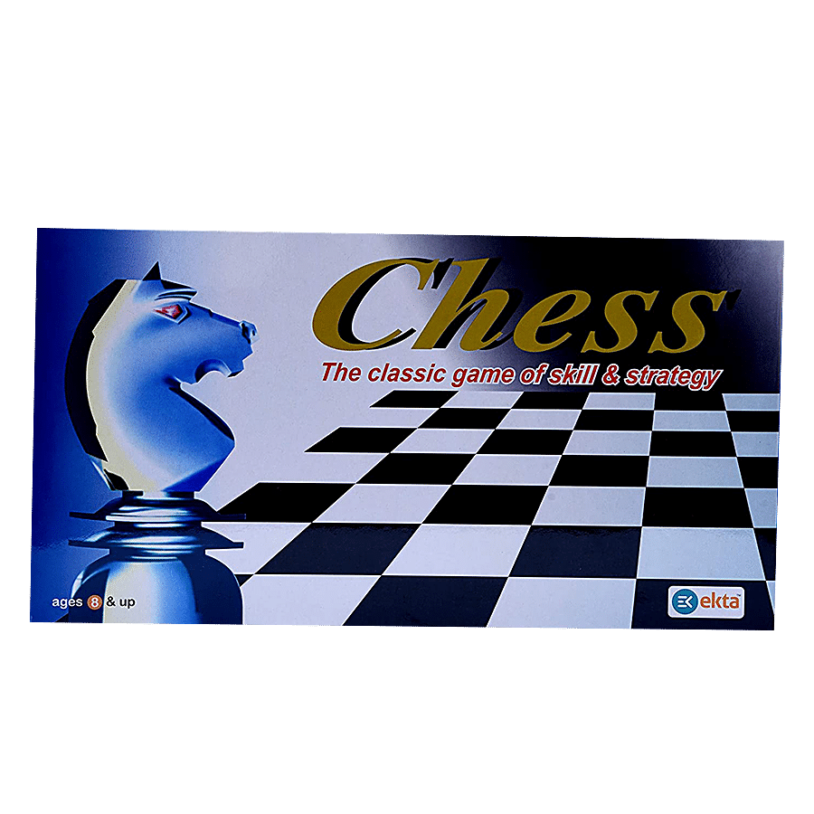 Ekta Chess Board Game Set For Kids 5 Years & Up