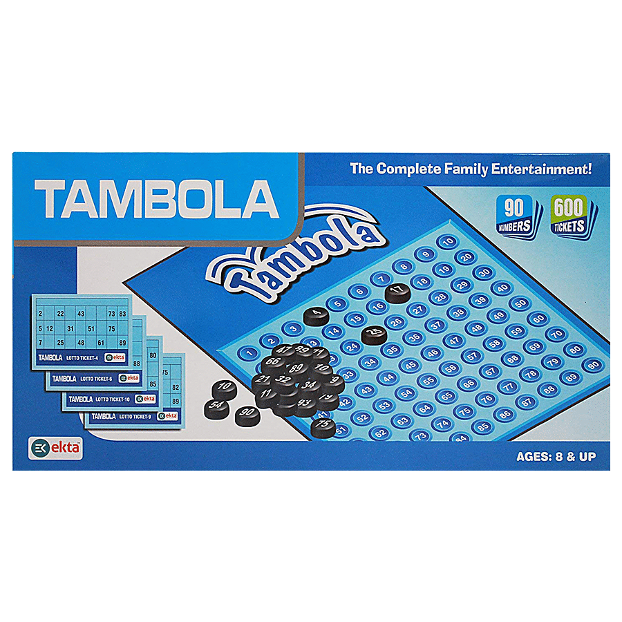 Ekta Tambola Game Set For Kids