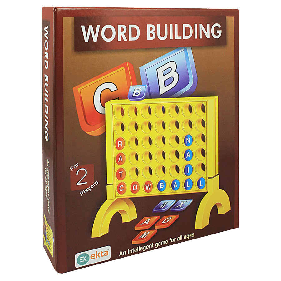 Ekta Word Building Board Game